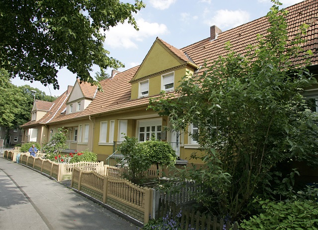 Gartenstadtsiedlung