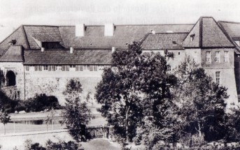 Rathaus Dinslaken aus dem Jahr 1950