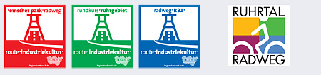 Symbol Route Industriekultur