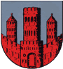 ursprüngliche Wappen der Stadt Dinslaken