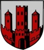 stilisierte Wappen der Stadt Dinslaken