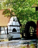 Bild der Wassermühle in Hiesfeld