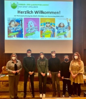 Kinder- und Jugendparlament