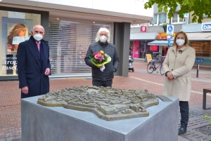 Stadtmodell: Helmut Dismer, Egbert Broerken, Michaela Eislöffel