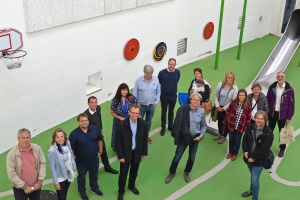 Delegation aus Dinslaken zu Besuch in Münster