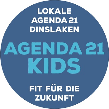 Logo in Blau