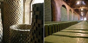 traditionelle Herstellung von Seife in Aleppo