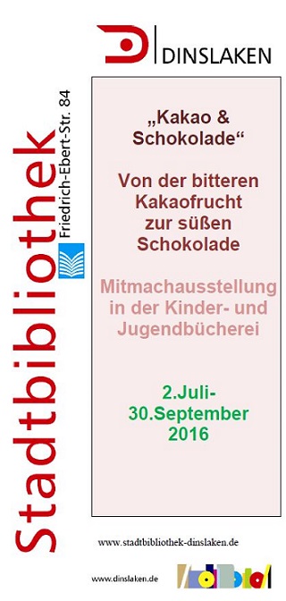 Deckblatt zum Flyer der Ausstellung