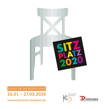 Ausstellungsmotiv zur Sonderausstellung "Sitzplatz 2020"