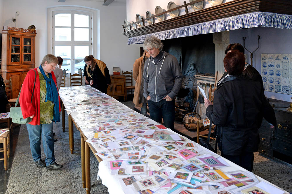 afghanischer Stickbilder
