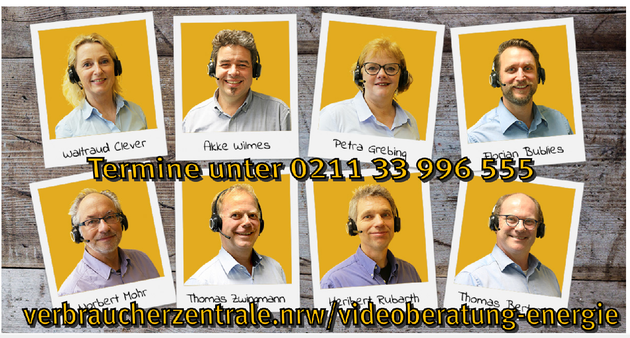 Erreichbarkeit der Energieberatung