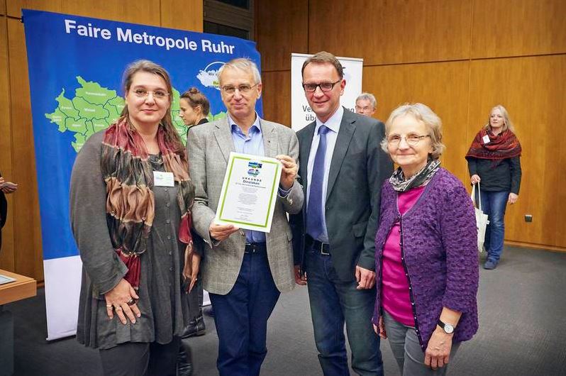 Gruppenfoto Faire Metropole Ruhr