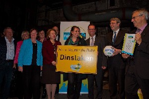 Faite Metropole Ruhr Delegation Dinslaken