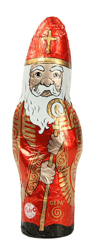fair gehandelter Nikolaus