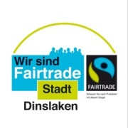Logo Fairtrade Stadt Dinslaken
