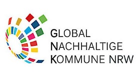 Logo des Projektes Global Nachhaltige Kommune