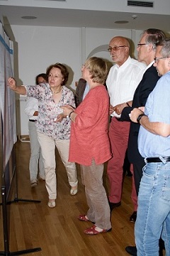 Priorisierung von Themen im Workshop Global Nachhaltige Kommune