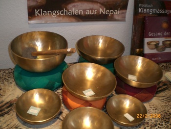 Klangschalen aus Nepal