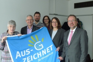Klimaschutzflagge 2013