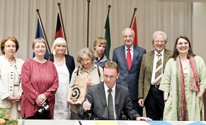 Dinslakener Delegation