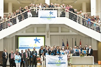Gruppenfoto bei der Magna Charta