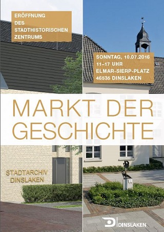 Frontansicht vom Flyer