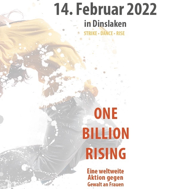 Plakat One Billion Rising