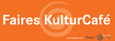 Logo Faires KulturCafé auf Initiative von Eine Welt Gruppe Dinslaken im Rahmen der Lokalen Agenda 21 Dinslaken