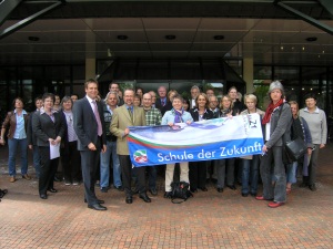 Teilnehmer Projekt Schule der Zukunft