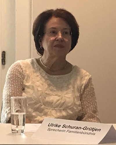 Ulrike Schuran-Grütjen, Sprecherin des Familienbündnisses Dinslaken