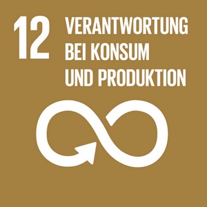 Piktogramm Ziel 12 Veranstwortung bei Konsum und Produktion
