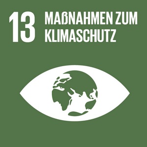 Piktogramm Ziel 13 Klimaschutz