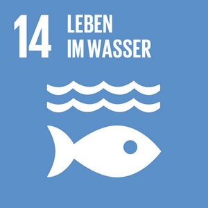 Piktogramm Ziel 14 Leben im Wasser
