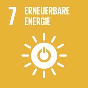 Piktogramm Ziel 7 erneuerbare Energie