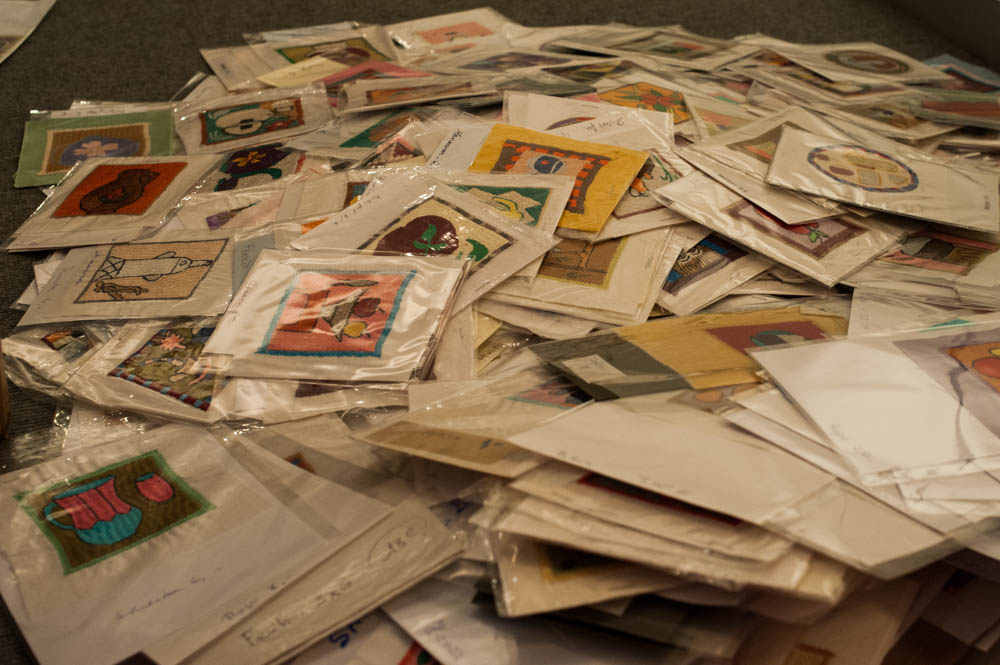 afghanischer Stickbilder