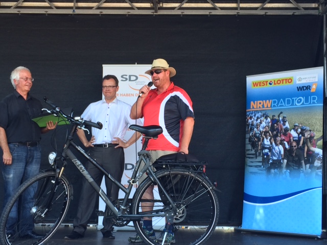 Stadtradeln 2015 Ehrung Stadtradelnstars