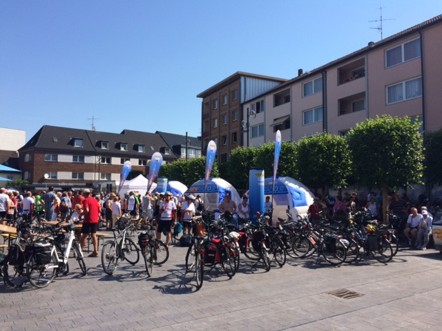 Stadtradeln 2015 NRZ Radtour