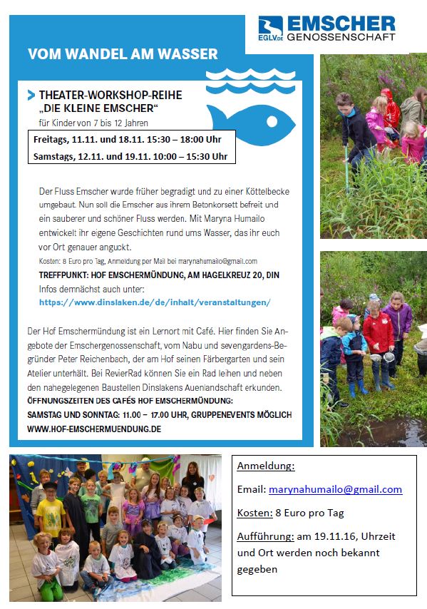 Theater Workshop Dinslaken