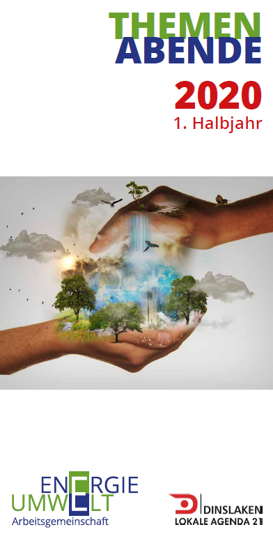 Titelbild des Flyers Themenabende 2020, 2. Halbjahr