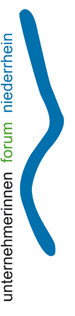 Logo Unternehmerinnen Forum Niederrhein