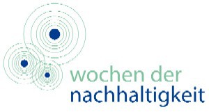 Logo von Wochen der Nachhaltigkeit