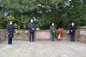 Stefanie Weyland, Horst Miltenberger, Eyüp Yildiz, Michaela Eislöffel am 23.03.2021