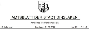 Amtsblatt