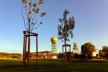 Blick auf den Bergpark