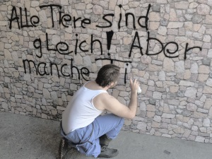 Foto aus "Die Farm der Tiere"
