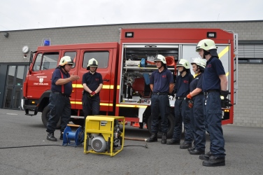 Feuerwehr-Ausbildung