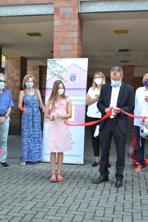 Einweihung der Gesamtschule Hiesfeld am 12.08.2020