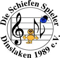 Logo des Vereins Die Schiefen Spieler