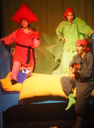 Peter Pan Piraten. Foto von Kölner Künstler Theater