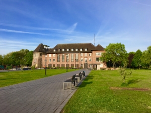 Rathaus der Stadt Dinslaken